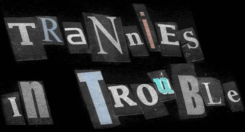 Trannies In Trouble